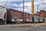 CSX boxcars